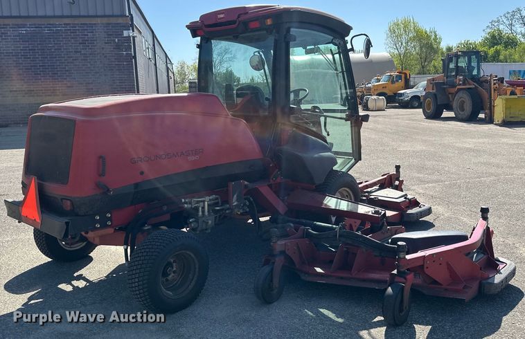 image for item EB2542 Toro Groundsmaster 5910 lawn mower