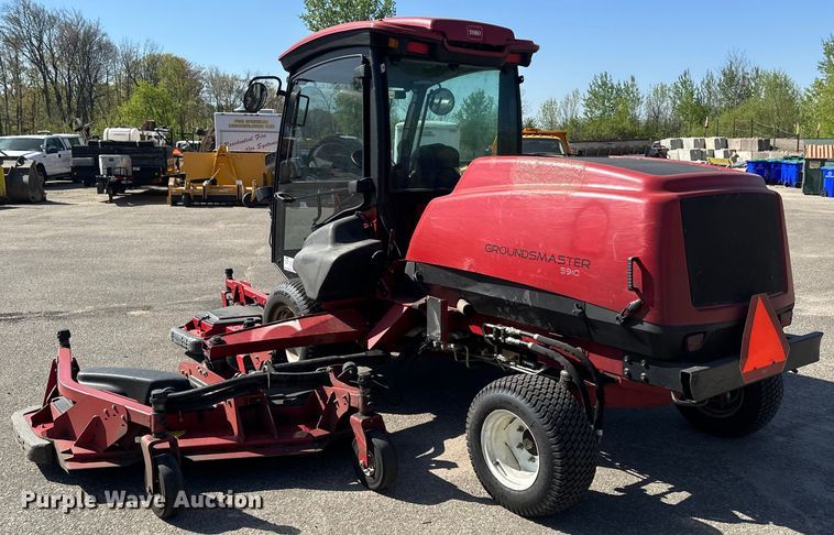 image for item EB2542 Toro Groundsmaster 5910 lawn mower