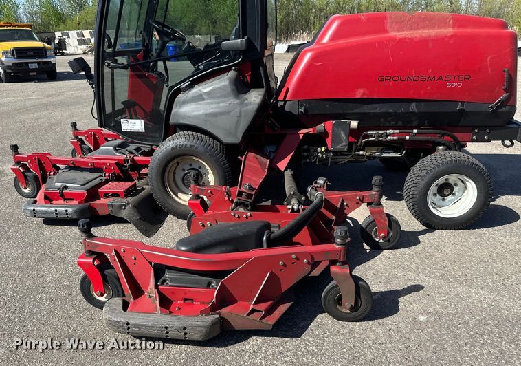 image for item EB2542 Toro Groundsmaster 5910 lawn mower
