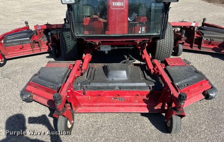 image for item EB2542 Toro Groundsmaster 5910 lawn mower