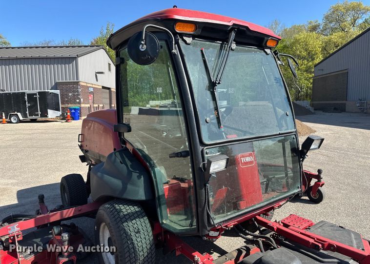 image for item EB2542 Toro Groundsmaster 5910 lawn mower