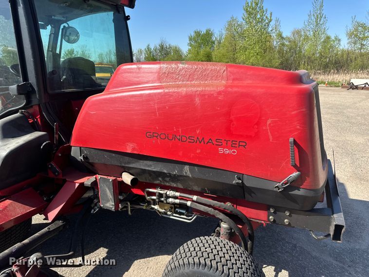 image for item EB2542 Toro Groundsmaster 5910 lawn mower