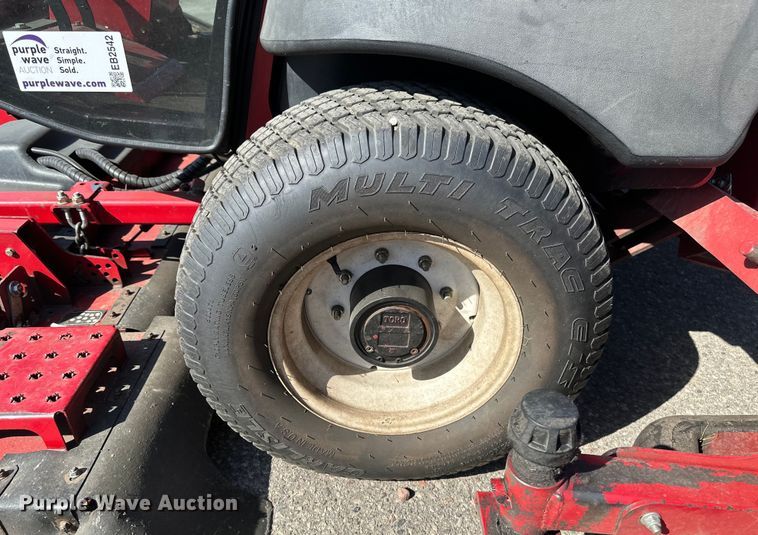 image for item EB2542 Toro Groundsmaster 5910 lawn mower