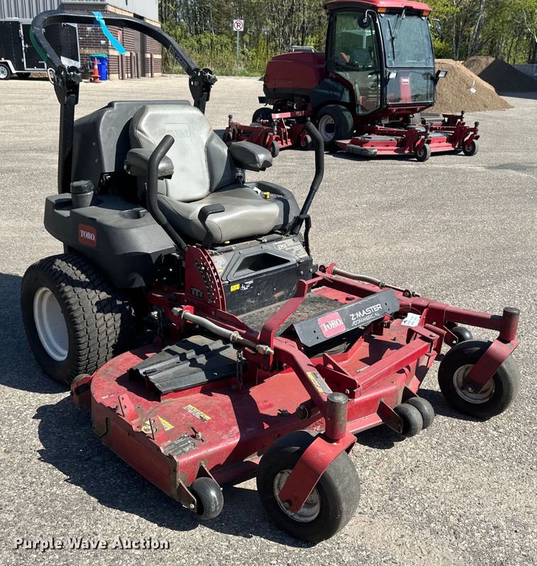 image for item EB2543 Toro Z Master  ZTR lawn mower