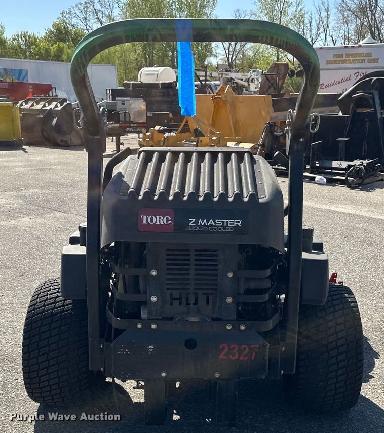 image for item EB2543 Toro Z Master  ZTR lawn mower