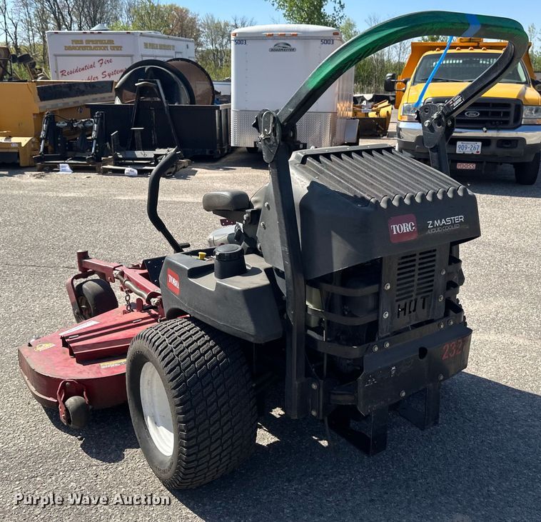 image for item EB2543 Toro Z Master  ZTR lawn mower