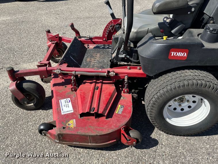 image for item EB2543 Toro Z Master  ZTR lawn mower