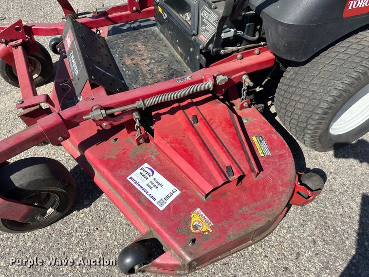image for item EB2543 Toro Z Master  ZTR lawn mower