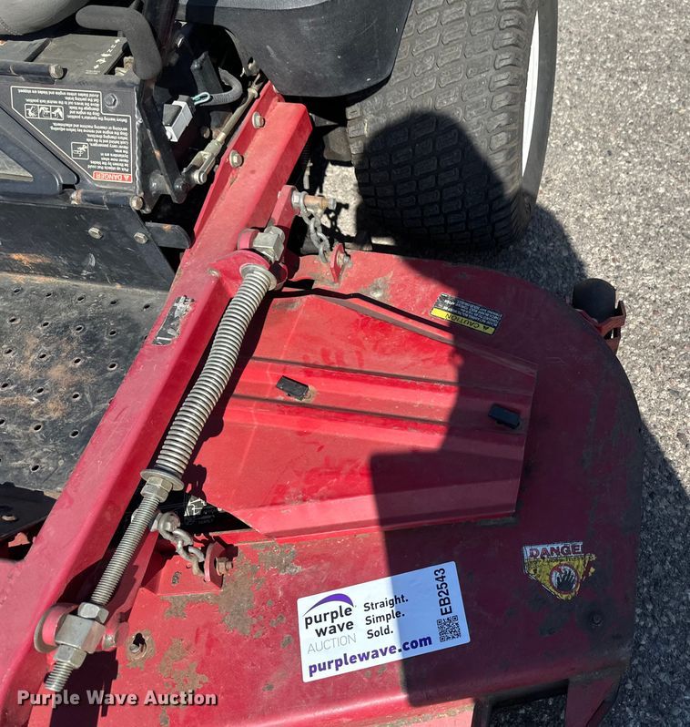 image for item EB2543 Toro Z Master  ZTR lawn mower