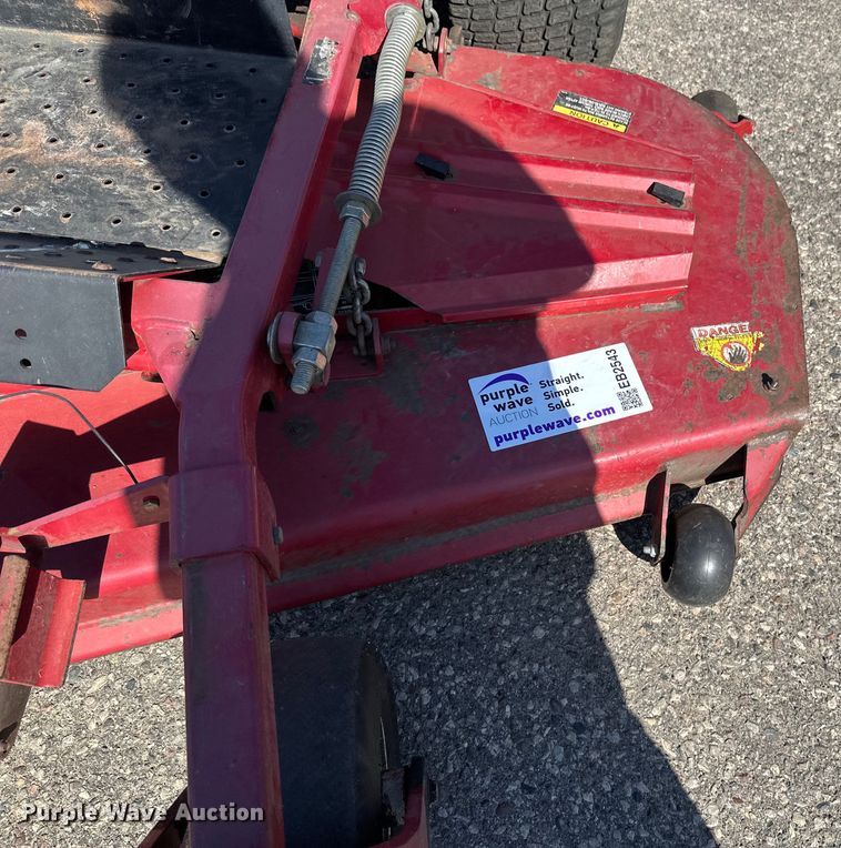 image for item EB2543 Toro Z Master  ZTR lawn mower