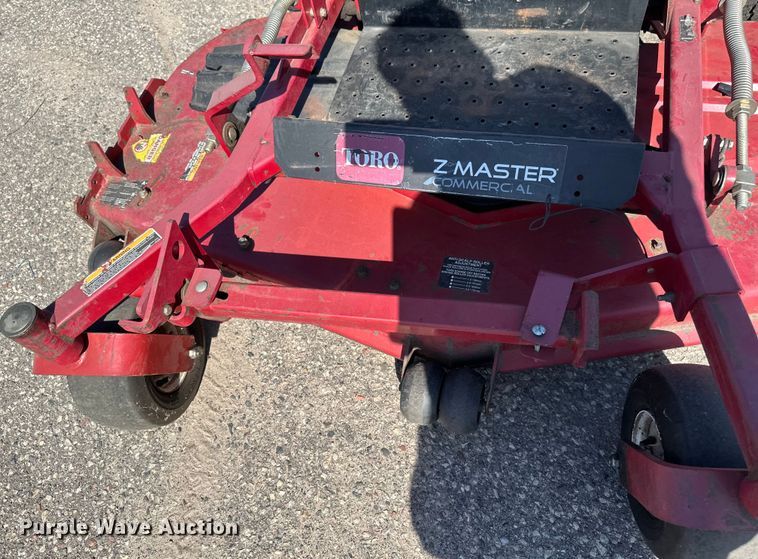 image for item EB2543 Toro Z Master  ZTR lawn mower
