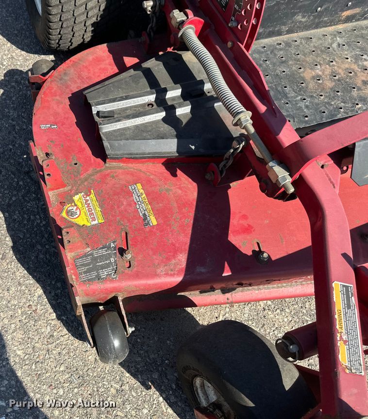 image for item EB2543 Toro Z Master  ZTR lawn mower