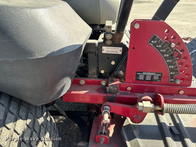 image for item EB2543 Toro Z Master  ZTR lawn mower