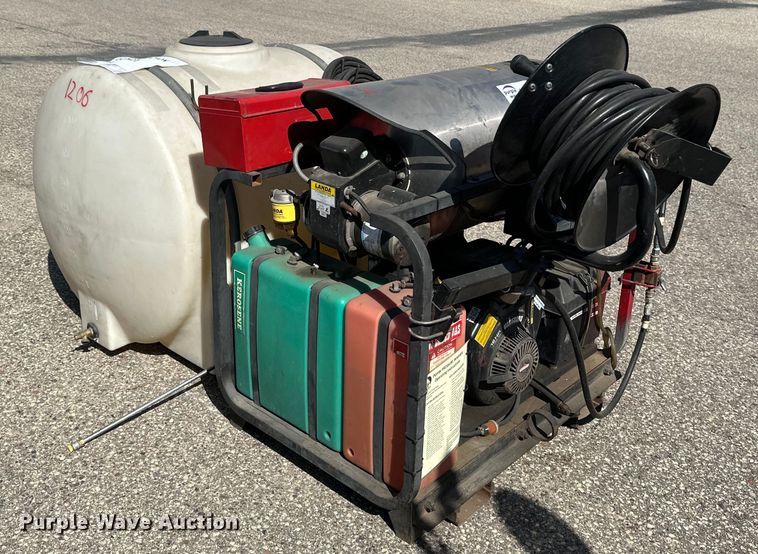 image for item EB2544 Landa PHHW 5-3000 hot pressure washer