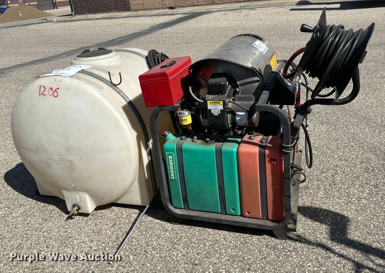 image for item EB2544 Landa PHHW 5-3000 hot pressure washer