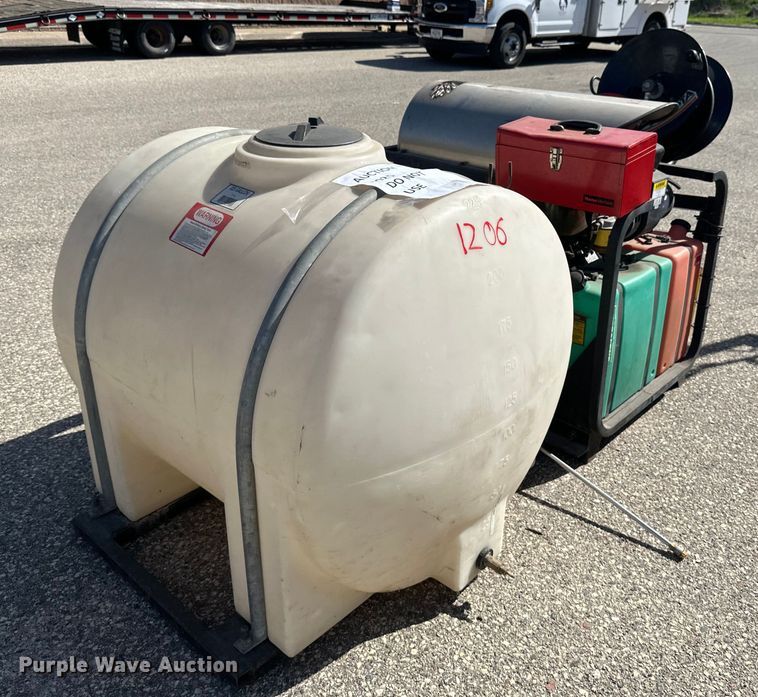 image for item EB2544 Landa PHHW 5-3000 hot pressure washer