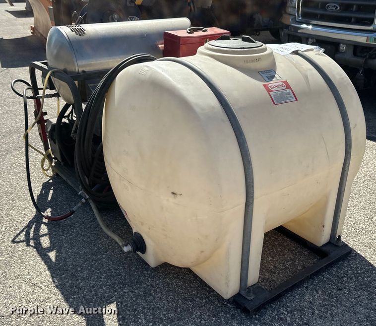 image for item EB2544 Landa PHHW 5-3000 hot pressure washer