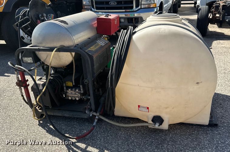 image for item EB2544 Landa PHHW 5-3000 hot pressure washer