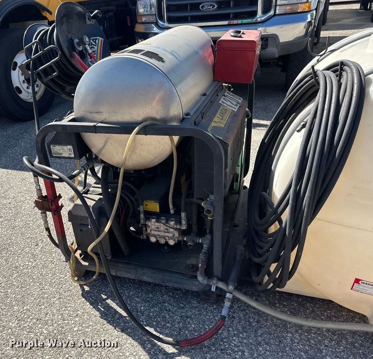 image for item EB2544 Landa PHHW 5-3000 hot pressure washer