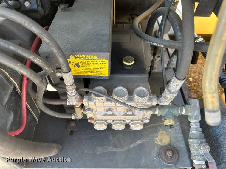 image for item EB2544 Landa PHHW 5-3000 hot pressure washer