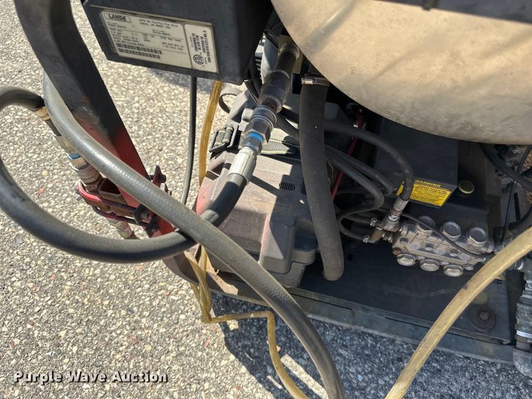 image for item EB2544 Landa PHHW 5-3000 hot pressure washer