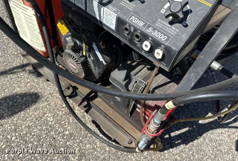 image for item EB2544 Landa PHHW 5-3000 hot pressure washer