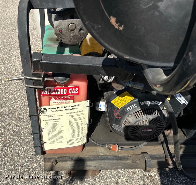 image for item EB2544 Landa PHHW 5-3000 hot pressure washer