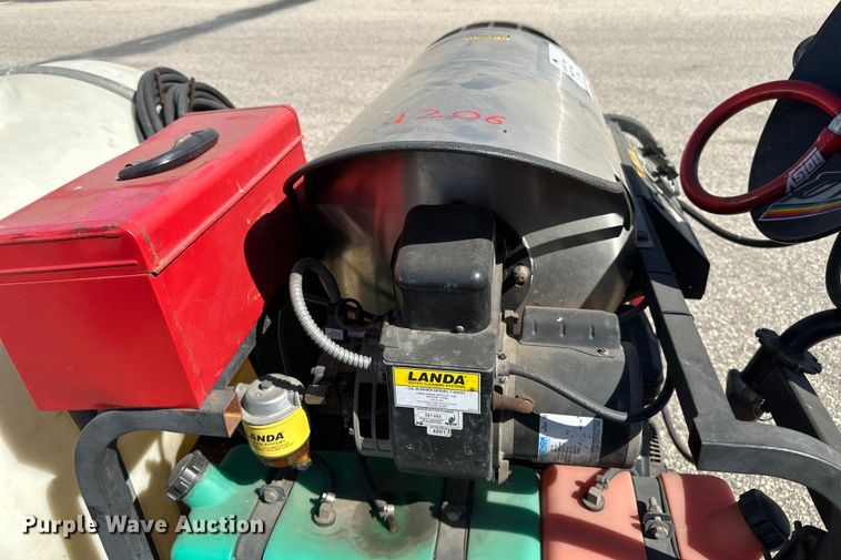 image for item EB2544 Landa PHHW 5-3000 hot pressure washer