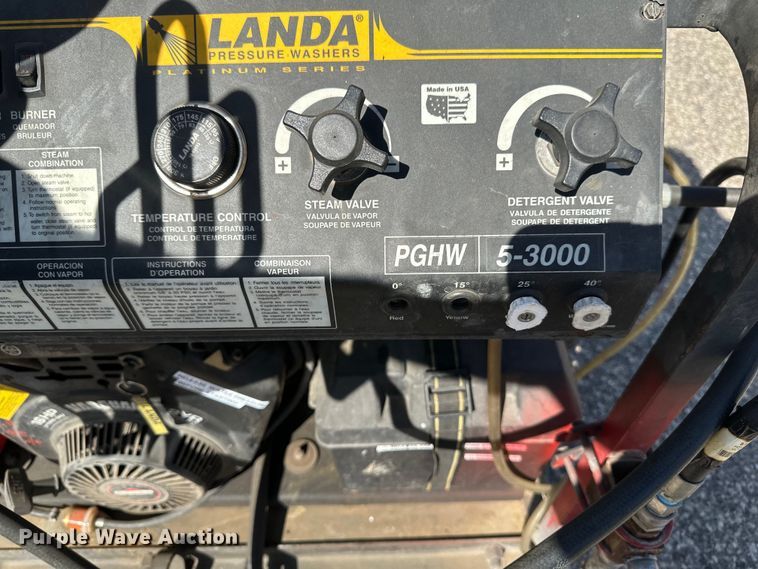 image for item EB2544 Landa PHHW 5-3000 hot pressure washer