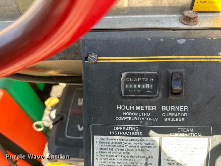 image for item EB2544 Landa PHHW 5-3000 hot pressure washer