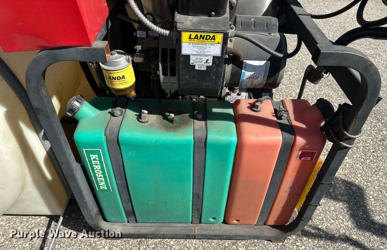 image for item EB2544 Landa PHHW 5-3000 hot pressure washer