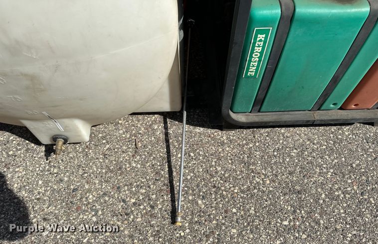 image for item EB2544 Landa PHHW 5-3000 hot pressure washer