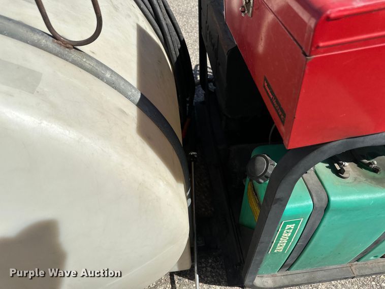 image for item EB2544 Landa PHHW 5-3000 hot pressure washer