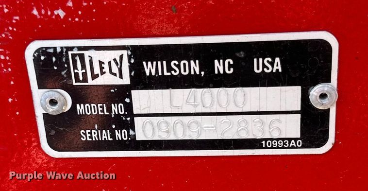 image for item EB2545 Lely L4000 spreader