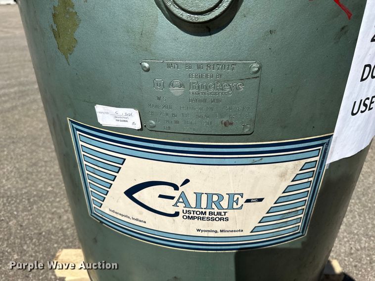 image for item EB2546 C Aire U631222-71V air compressor