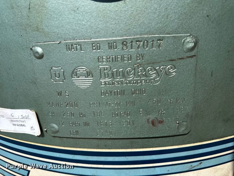 image for item EB2546 C Aire U631222-71V air compressor