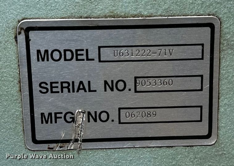 image for item EB2546 C Aire U631222-71V air compressor