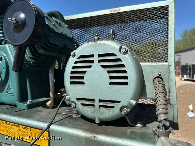 image for item EB2546 C Aire U631222-71V air compressor