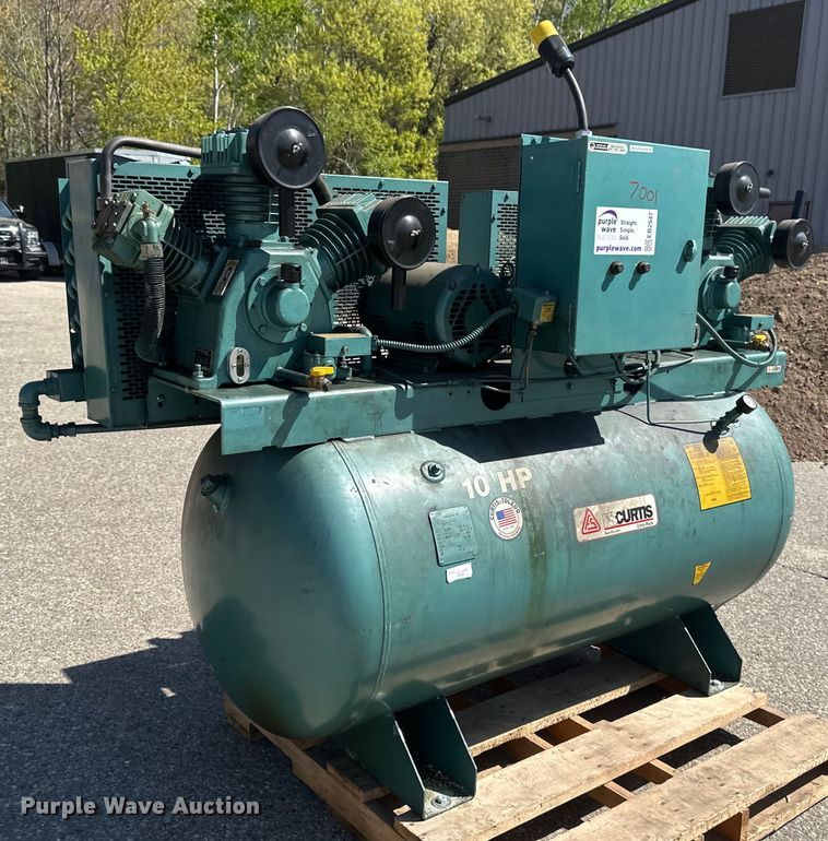image for item EB2547 FS Curtis air compressor