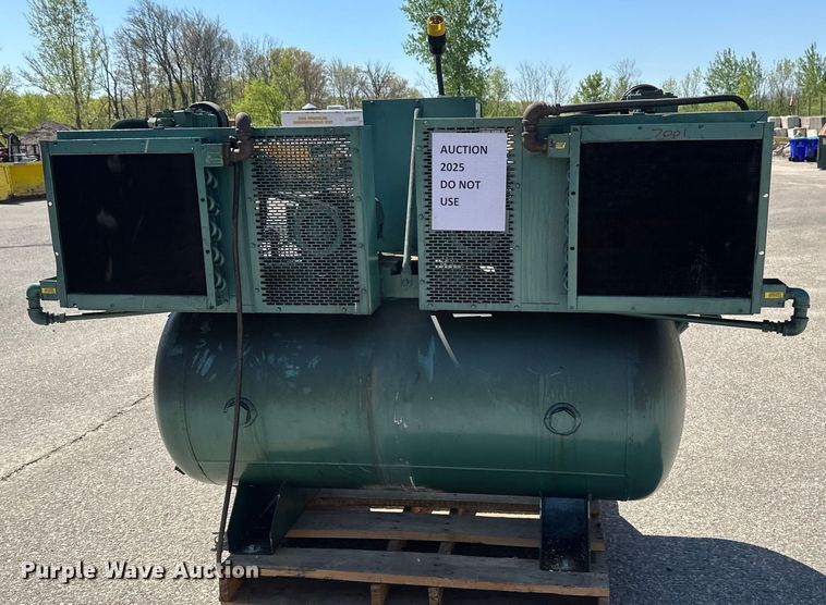 image for item EB2547 FS Curtis air compressor