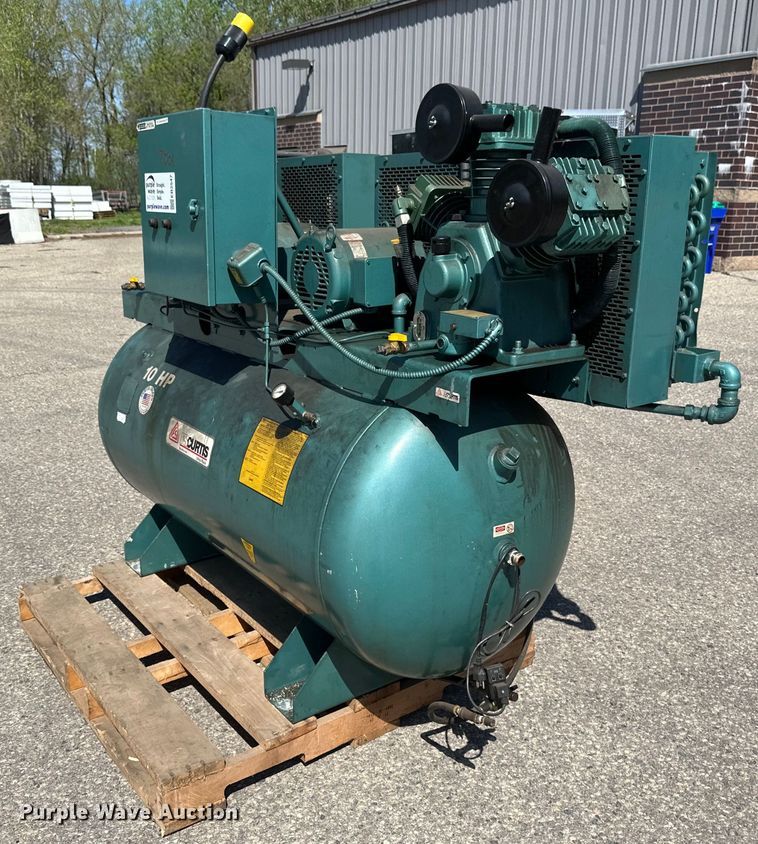 image for item EB2547 FS Curtis air compressor