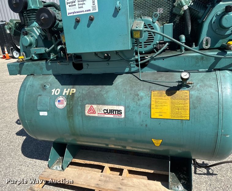 image for item EB2547 FS Curtis air compressor