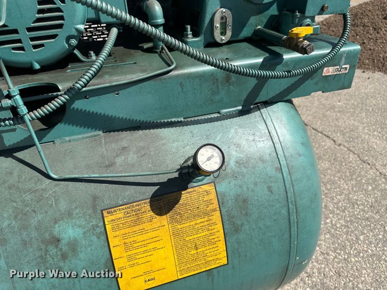 image for item EB2547 FS Curtis air compressor