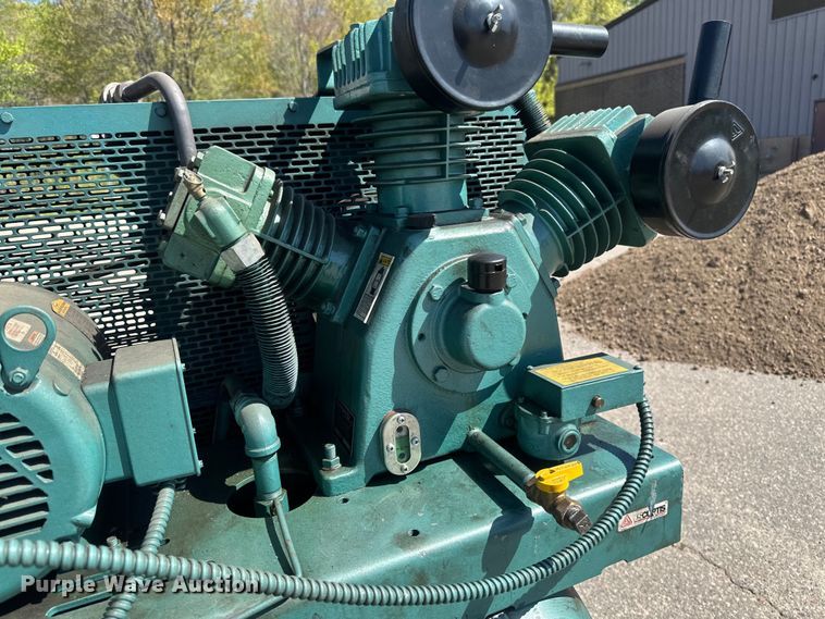 image for item EB2547 FS Curtis air compressor