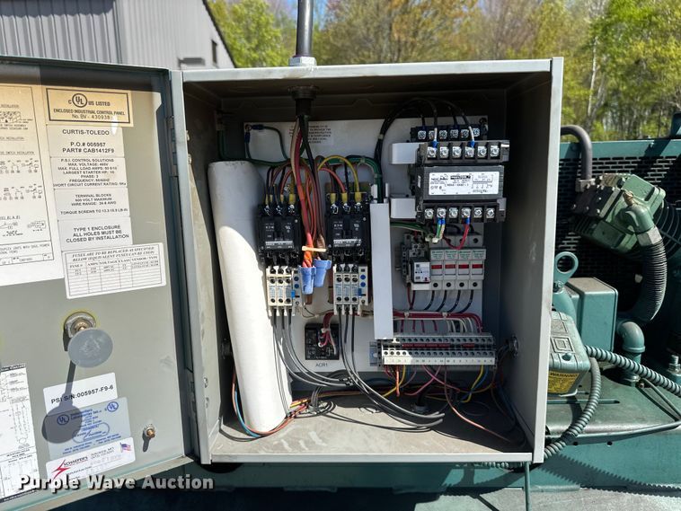 image for item EB2547 FS Curtis air compressor