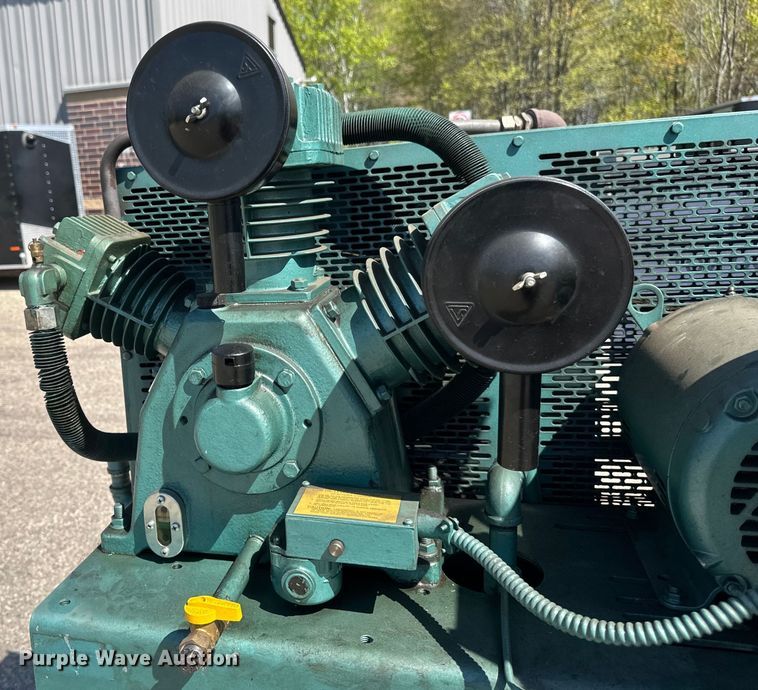 image for item EB2547 FS Curtis air compressor