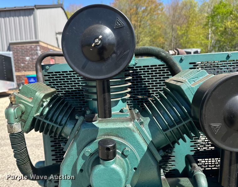 image for item EB2547 FS Curtis air compressor