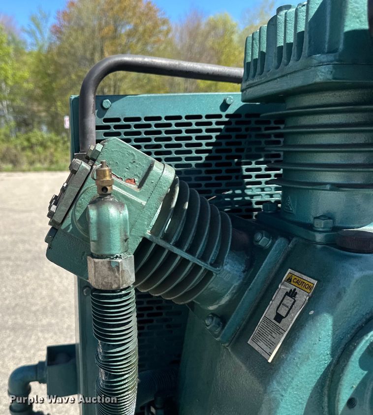 image for item EB2547 FS Curtis air compressor