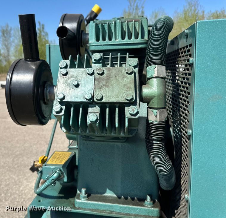 image for item EB2547 FS Curtis air compressor