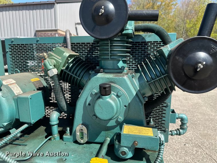 image for item EB2547 FS Curtis air compressor